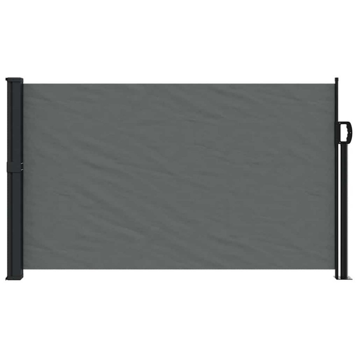 VIDAXL Auvent lateral retractable anthracite 120x600 cm