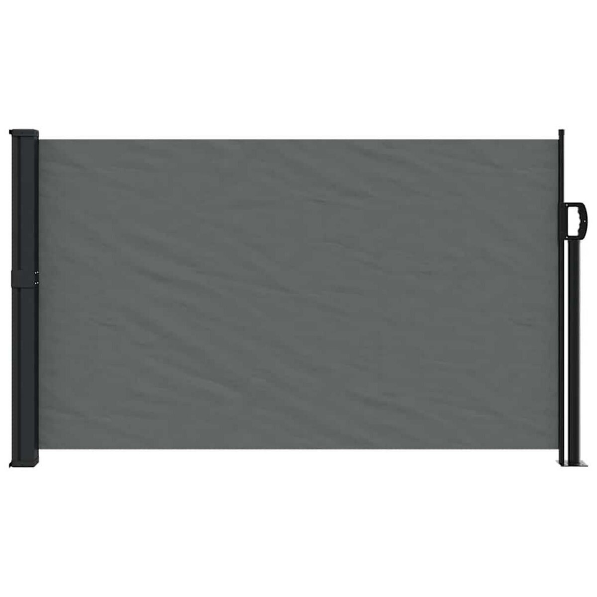 VIDAXL Auvent lateral retractable anthracite 120x600 cm