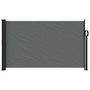 Voir la diapositive 3 : VIDAXL Auvent lateral retractable anthracite 120x600 cm