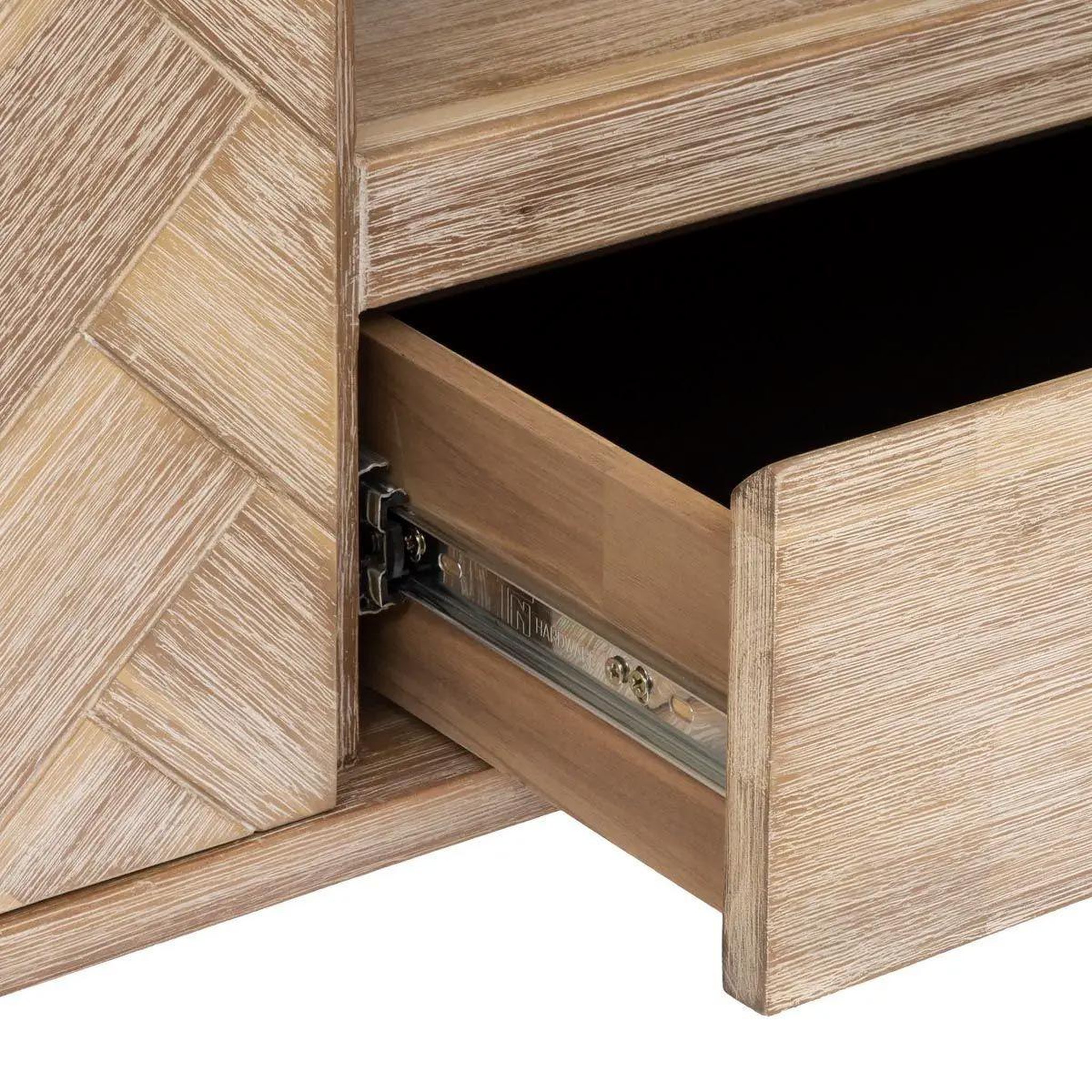 Voir la diapositive 3 : ATMOSPHERA Meuble tv 2 portes & 1 tiroir  aeris  180cm beige