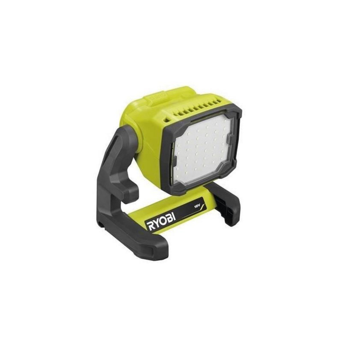 Ryobi Projecteur LED RYOBI 18V One+ - 1800 lumens - sans batterie ni chargeur - RLFD18-0