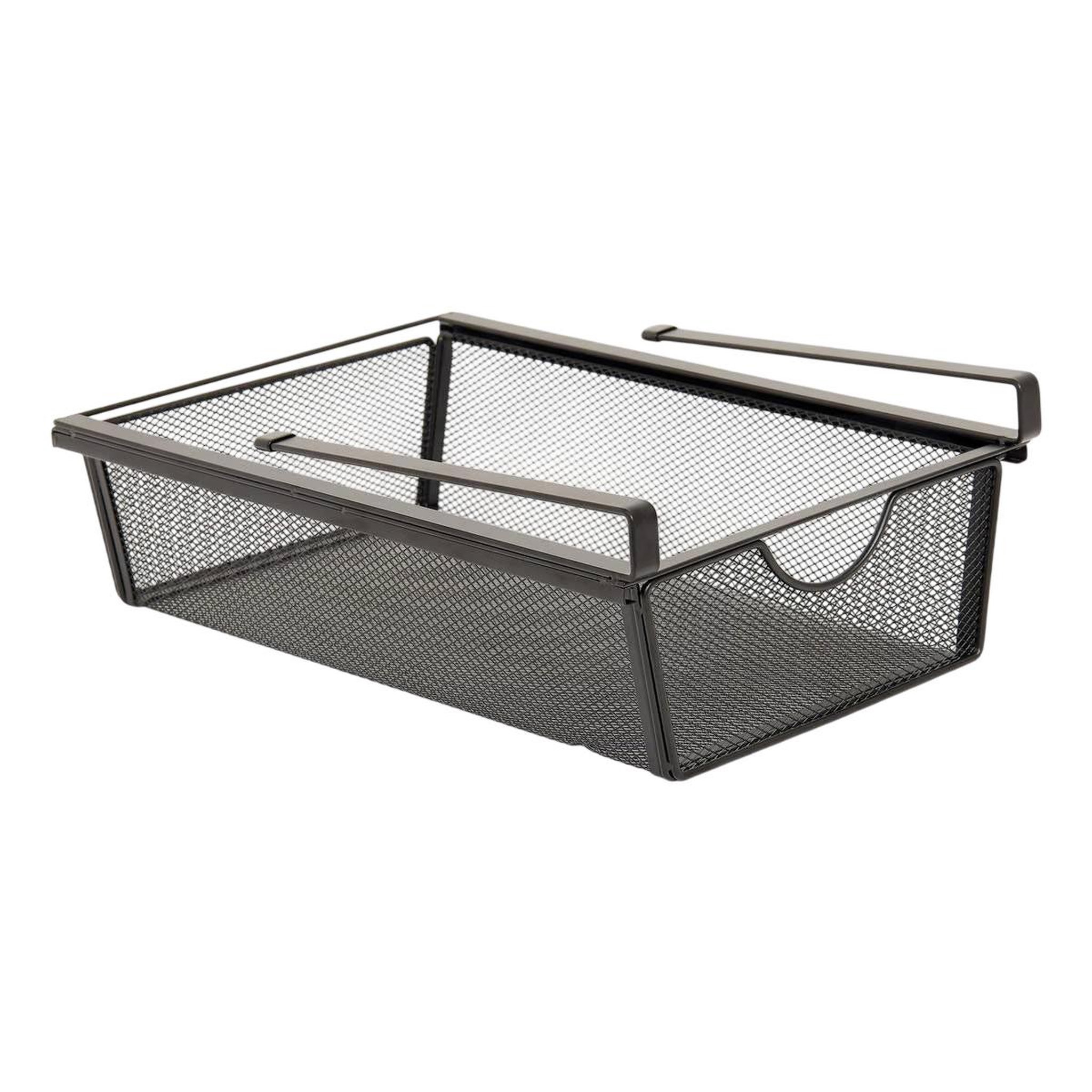 FIVE Tiroir de rangement coulissant  spacy  25cm noir