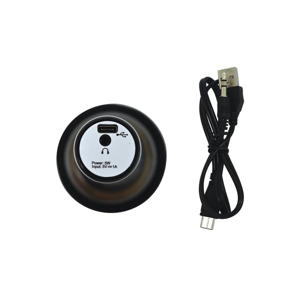 Lexibook Karaoke Microphone Bluetooth/Sans fil avec effets sonores et lumineux