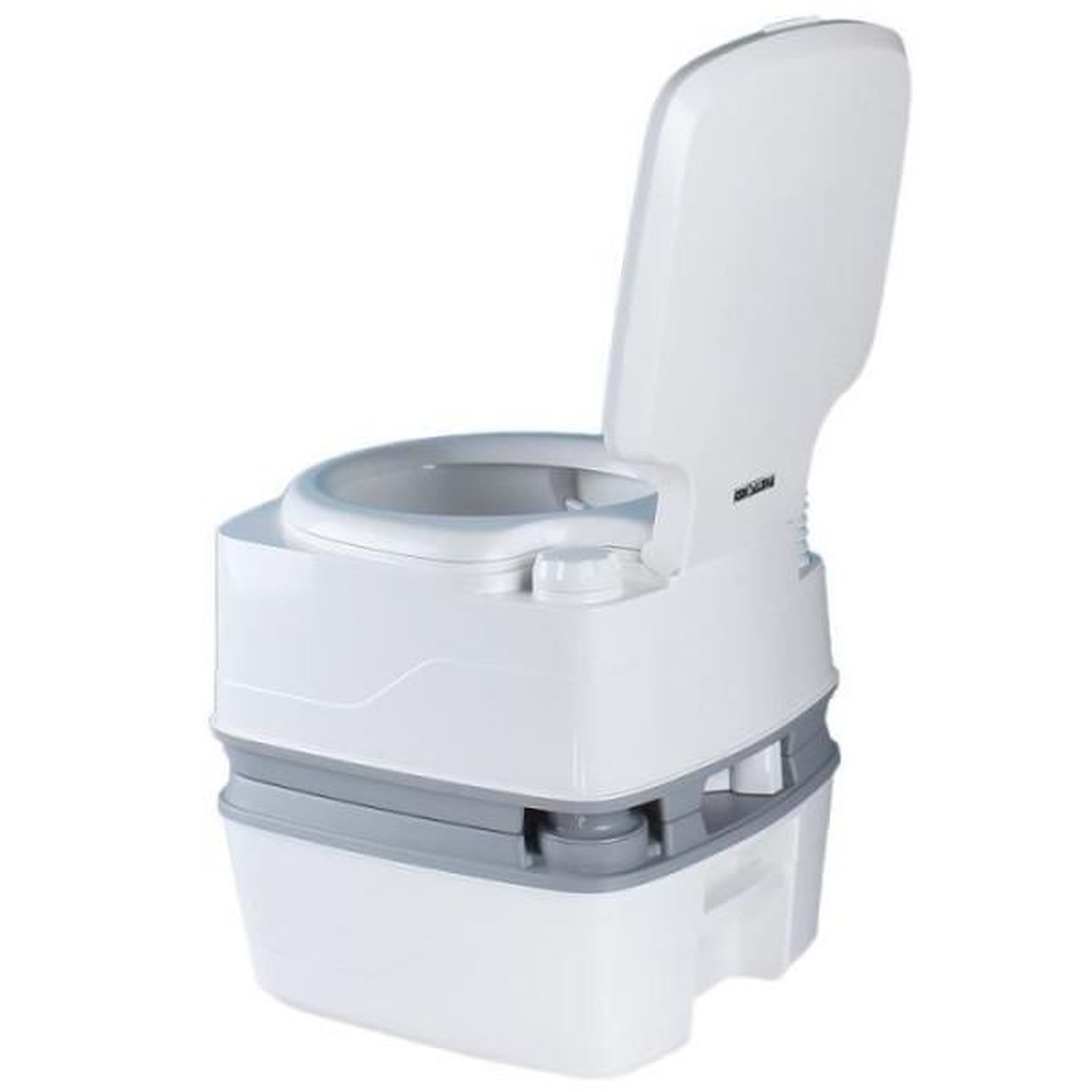 Voir la diapositive 4 : Thetford Wc chimique portable - thetford - porta potti qube pp 165 - capacité 21l - 15l - gris
