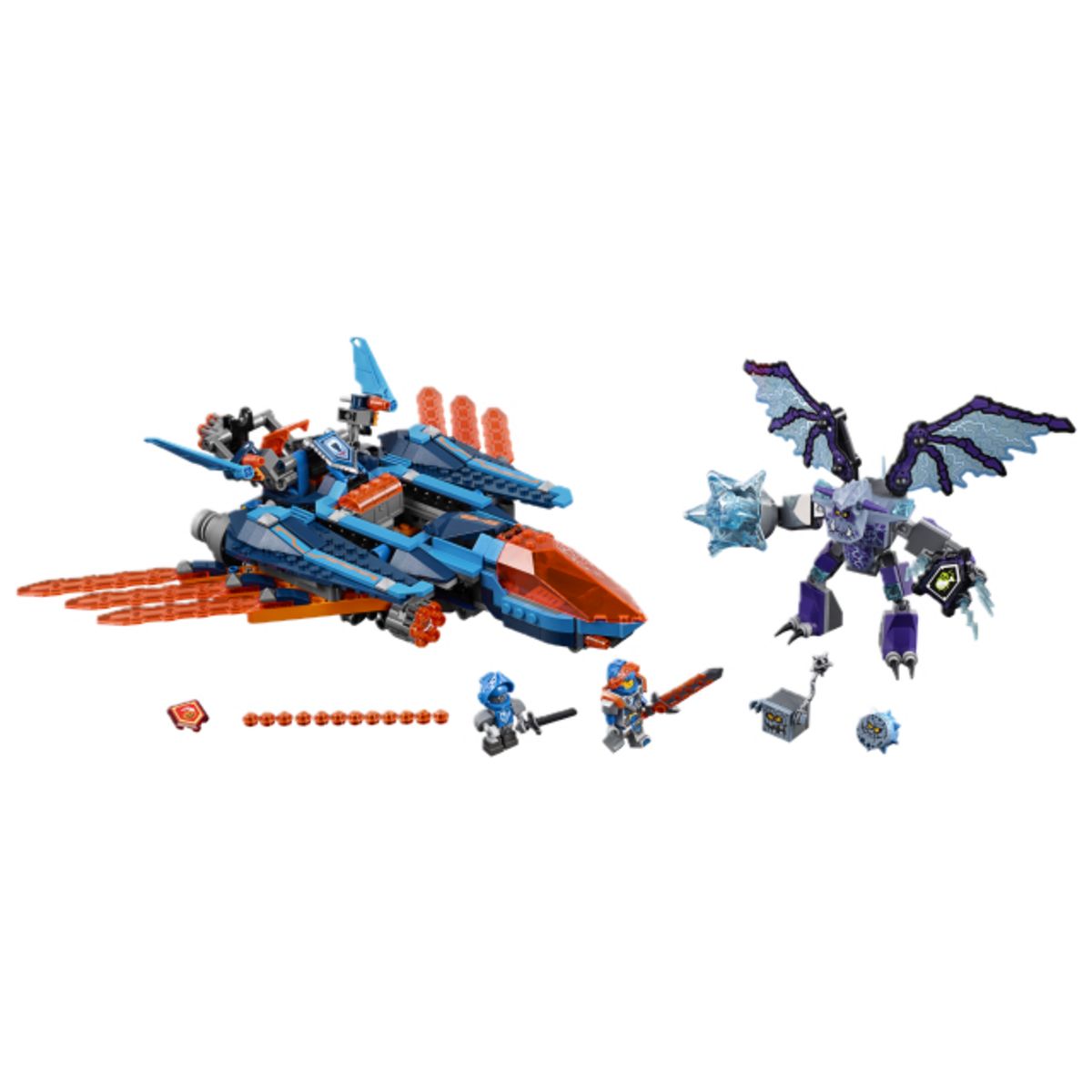 LEGO Nexo Knights 70351 - Le faucon de combat de Clay
