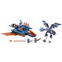 Voir la diapositive 2 : LEGO Nexo Knights 70351 - Le faucon de combat de Clay