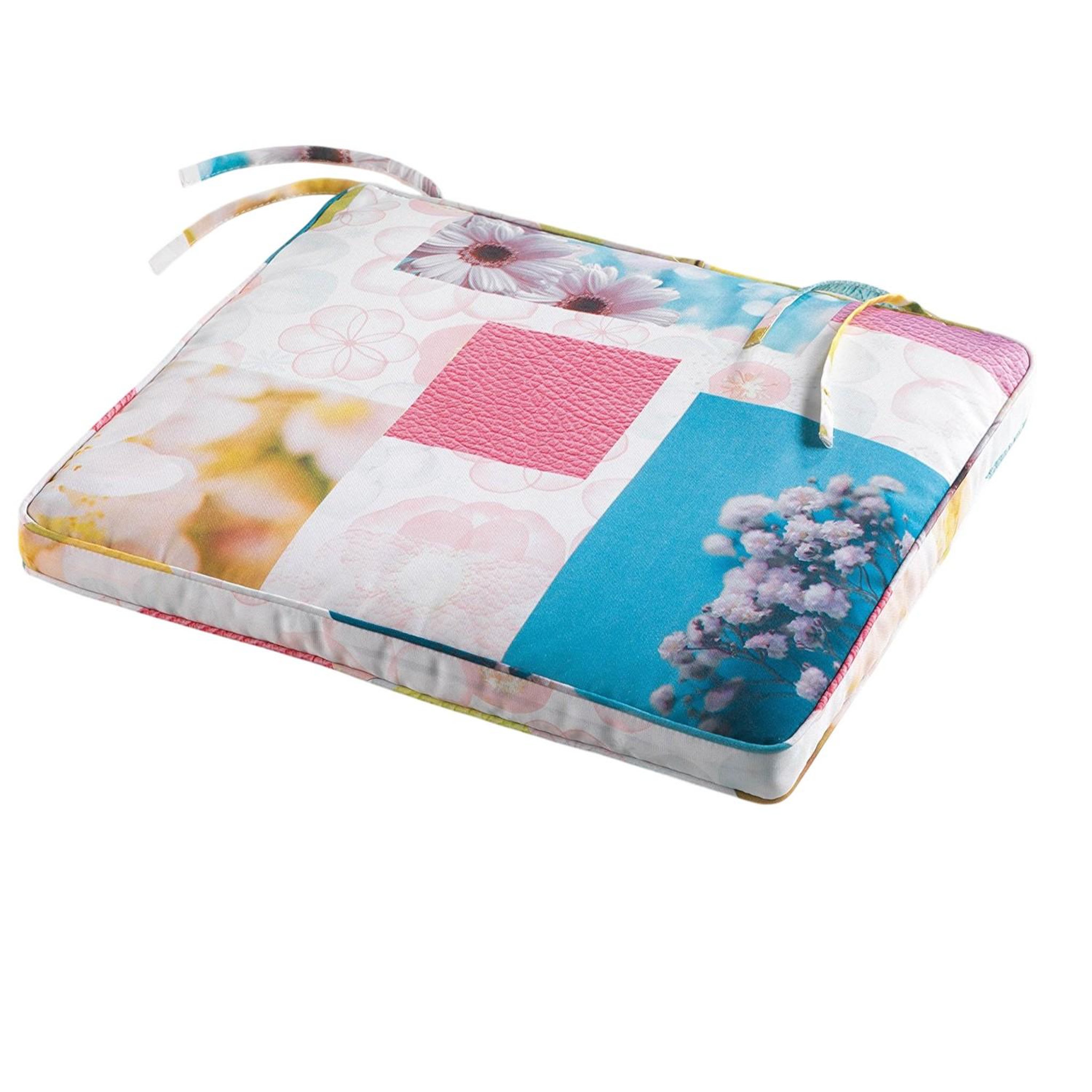 Eden Galette de chaise assise aquarella