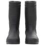 Voir la diapositive 3 : VIDAXL Bottes de pluie noir taille 38 PVC
