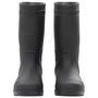 Voir la diapositive 3 : VIDAXL Bottes de pluie noir taille 38 PVC