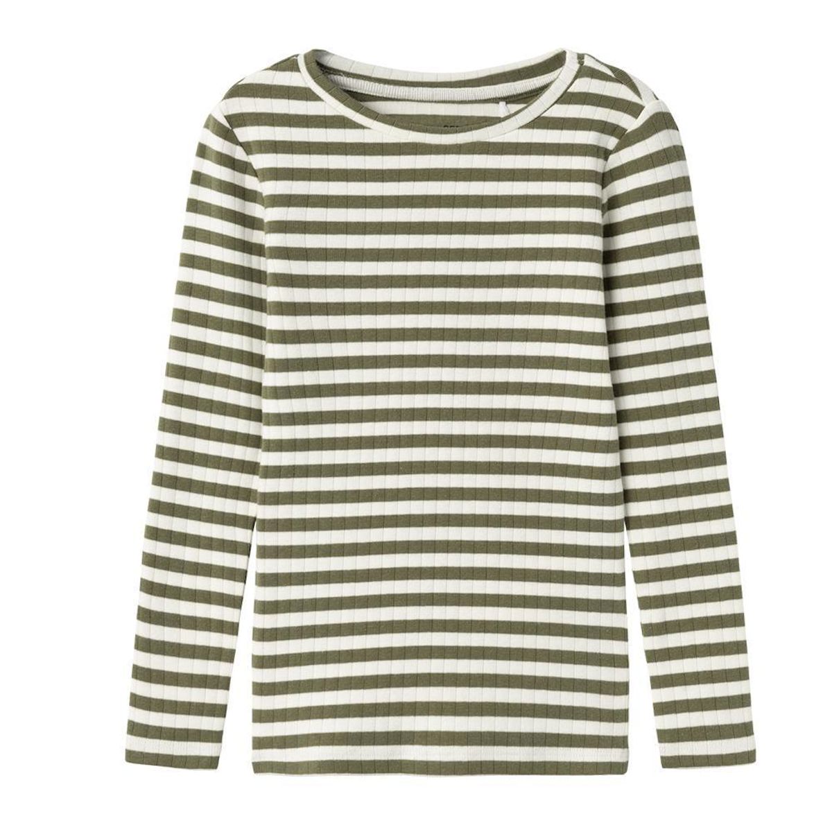 NAME IT T Shirt Manches Longues /Blanc Fille Name it Fsuraja