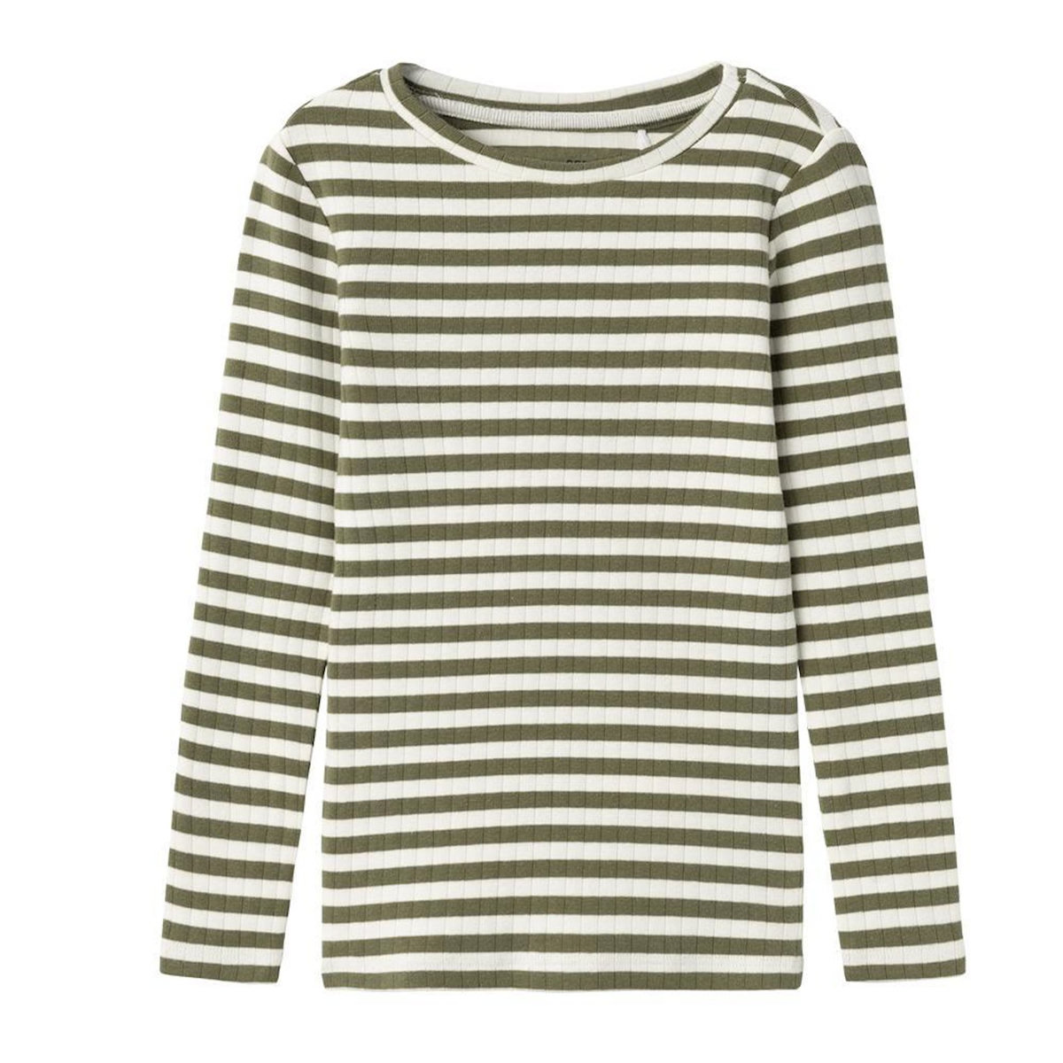 NAME IT T Shirt Manches Longues /Blanc Fille Name it Fsuraja