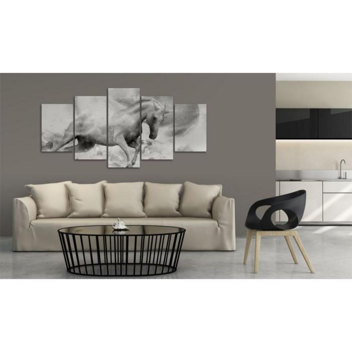 Paris Prix Tableau Imprimé  La Dernière Licorne