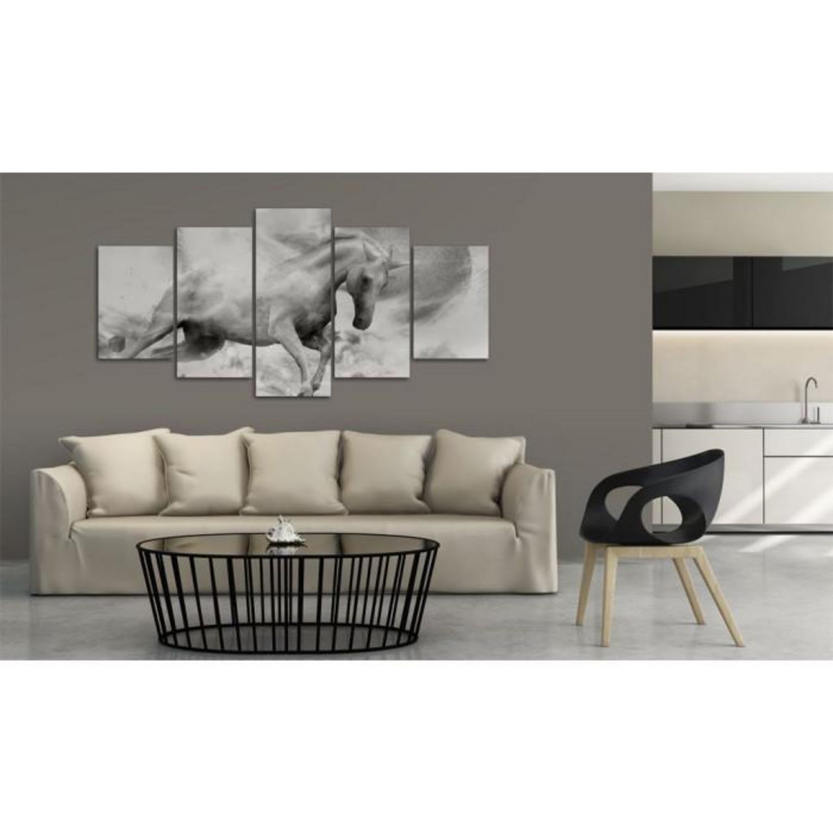 Paris Prix Tableau Imprimé  La Dernière Licorne