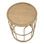 Voir la diapositive 2 : Paris Prix Table d'Appoint Design en Rotin  Samui  55cm Naturel