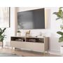 Voir la diapositive 3 : BEST MOBILIER Sorolla - meuble tv - 150 cm