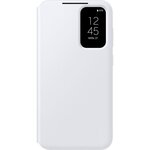 Samsung Etui Folio Clear View avec porte carte pour Samsung Galaxy S23 FE Blanc