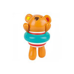 Hape Teddy Petit Ours et sa Bouée Flottante pour Bébés