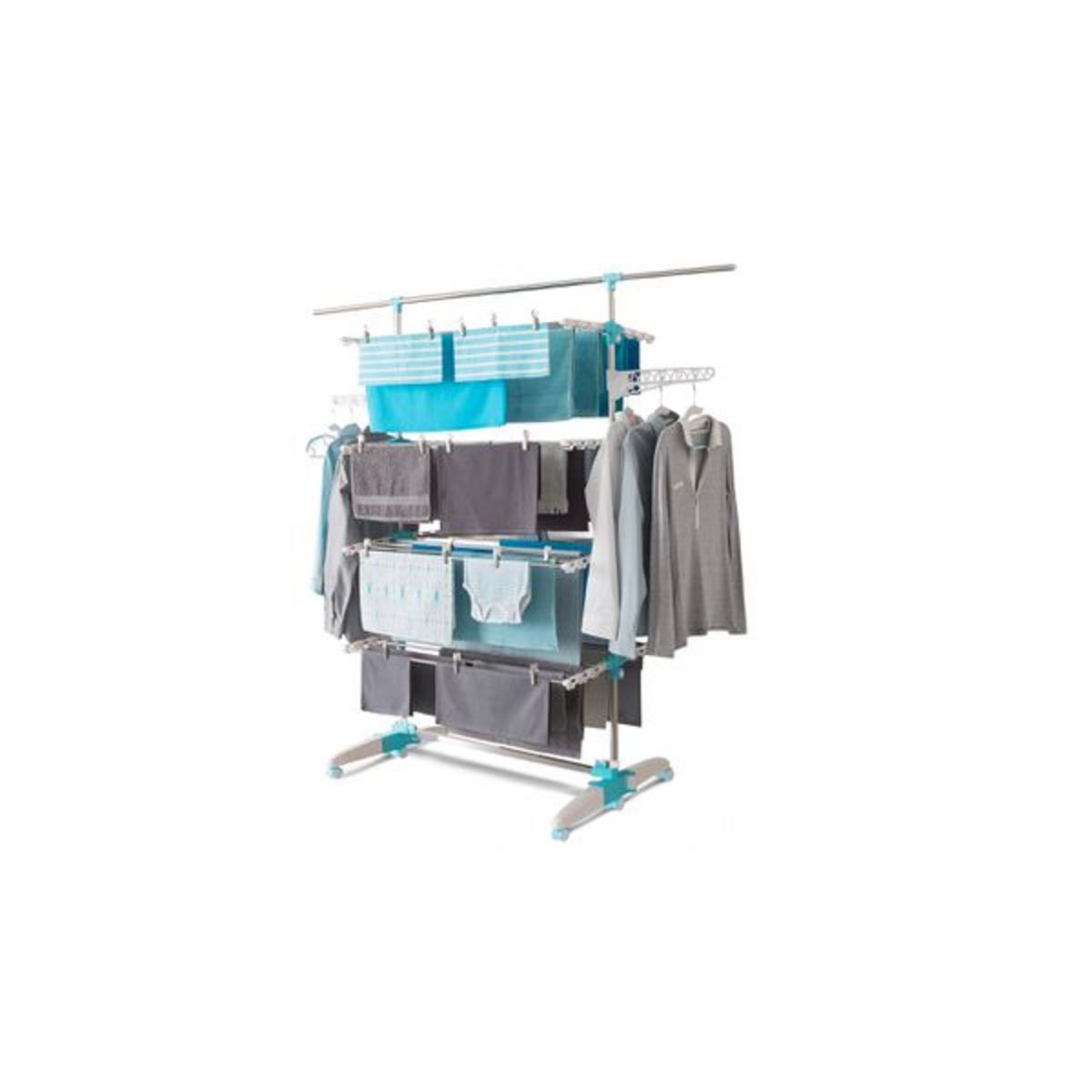 Séchoir Familya 4 niveaux - 30 m d'étendage