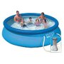 Voir la diapositive 1 : INTEX Piscine autoportée ronde - 3,66 m x 76cm - EASY SET