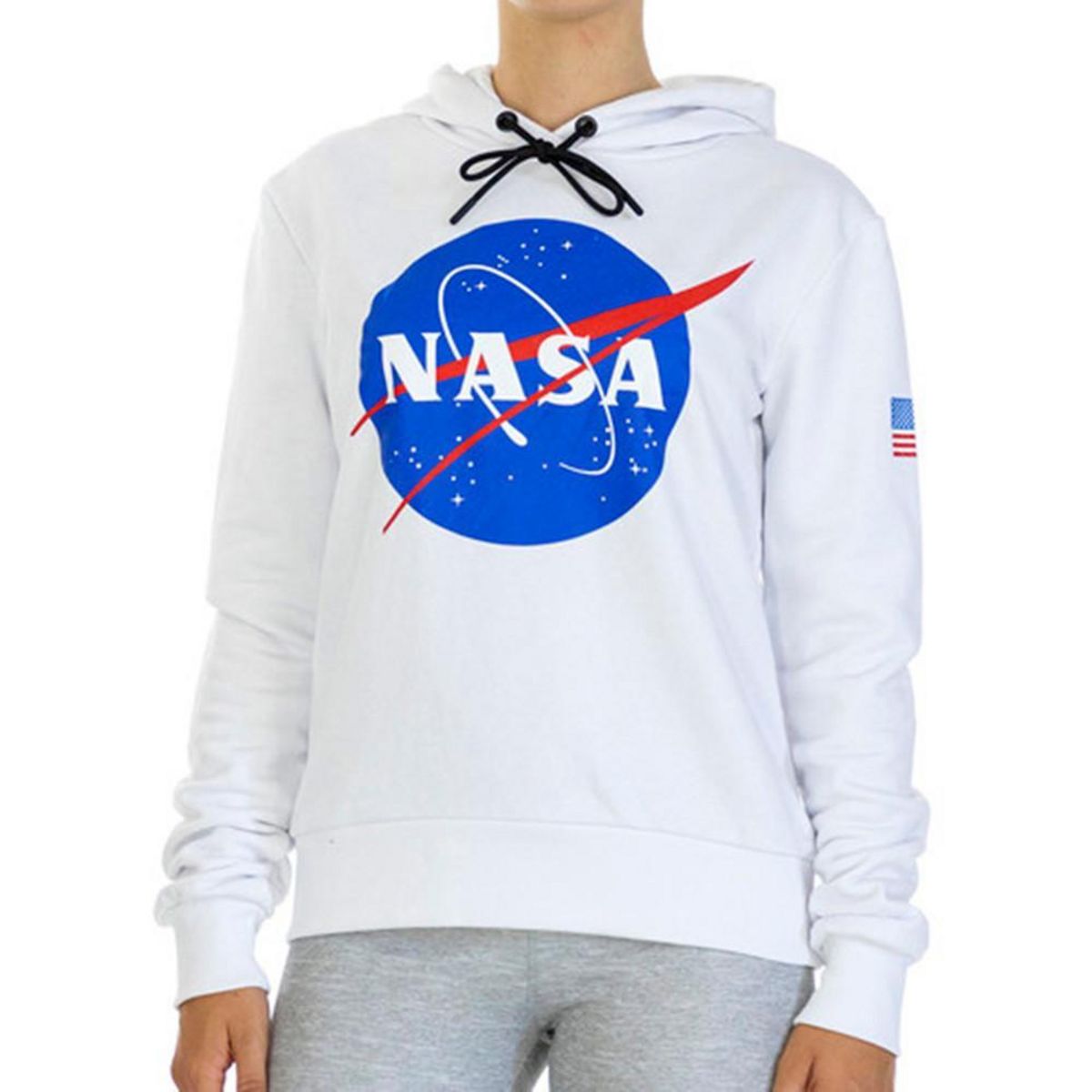 NASA Sweat Capuche  Femme Nasa 80H