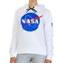 Voir la diapositive 1 : NASA Sweat Capuche  Femme Nasa 80H