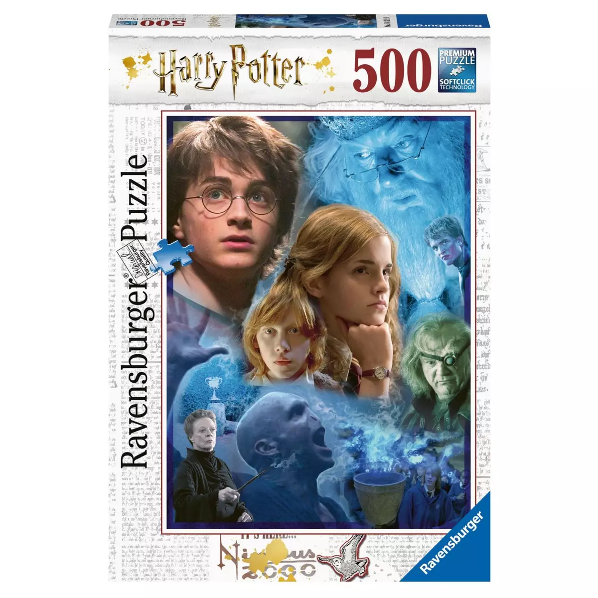 RAVENSBURGER Puzzle Harry Potter à Poudlard - 500 pièces