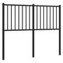 Voir la diapositive 5 : VIDAXL Tete de lit metal noir 120 cm