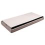 Voir la diapositive 4 : The Home Deco Factory Coffre banc pliable design velours Giulia