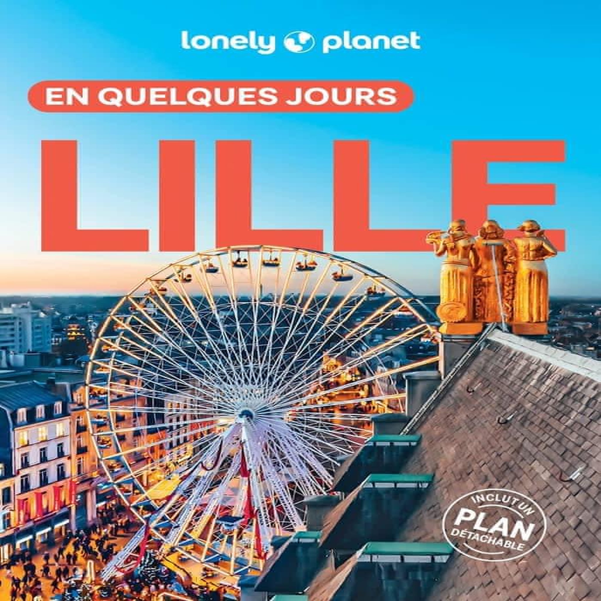 LILLE EN QUELQUES JOURS. 9E EDITION, Lenoir Alexandre
