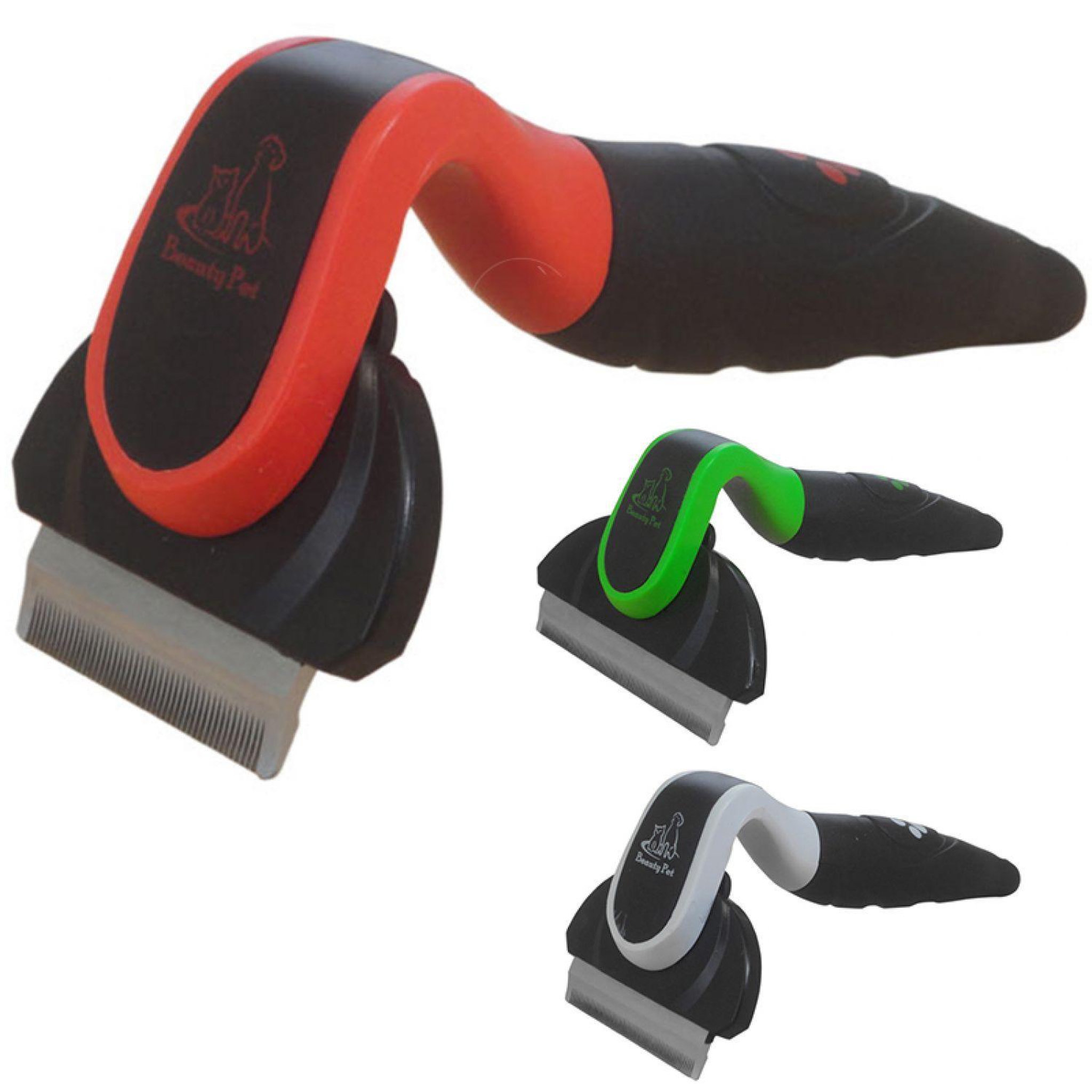 Voir la diapositive 1 : Beauty Pet Brosse étrille pour chien et chat