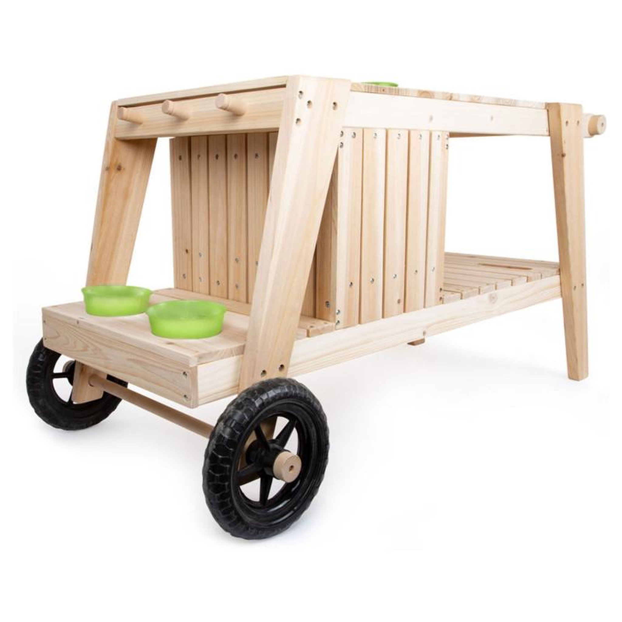 Voir la diapositive 2 : SMALL FOOT Small Foot - Mud Outdoor play kitchen 11665