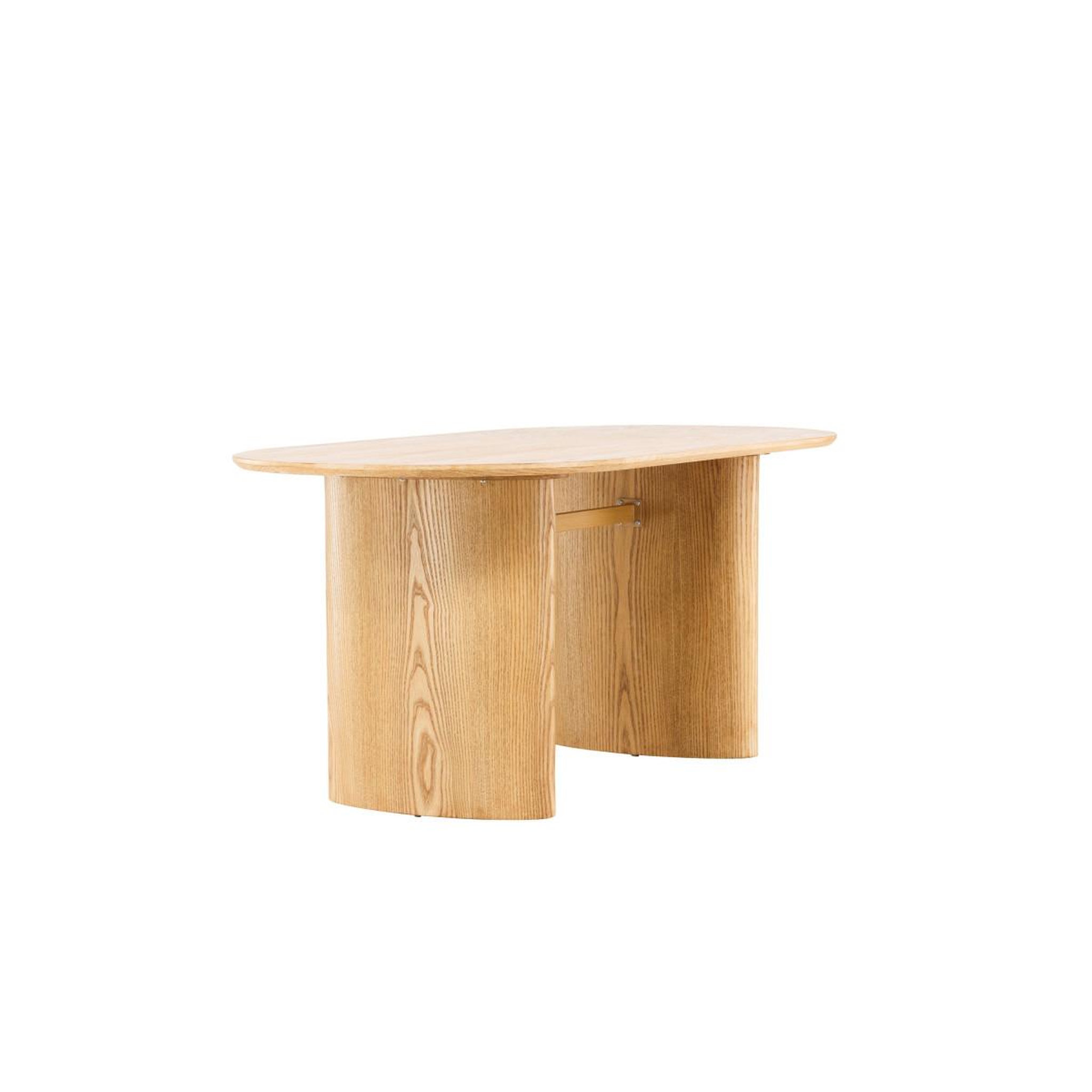 Voir la diapositive 6 : Paris Prix Table à manger design  isolde  180cm naturel