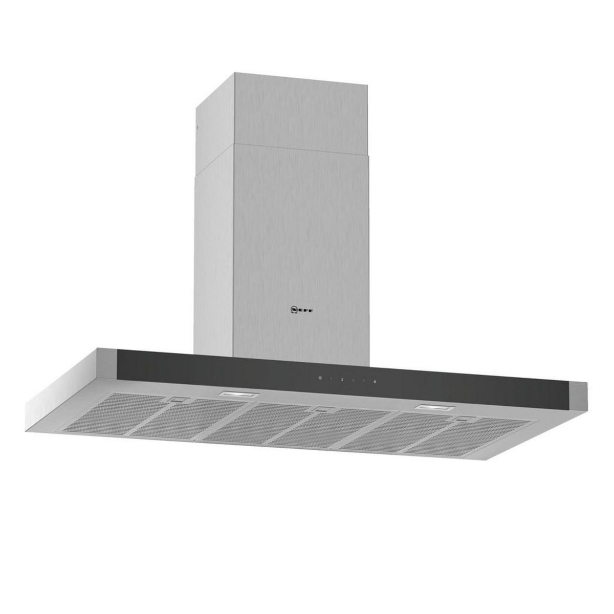 Neff Hotte décorative murale 90cm 65db 710m3/h inox - d95bhm4n0