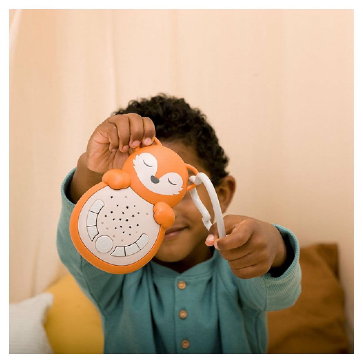 CLOUD B Lumiere de nuit pour bebe Renard