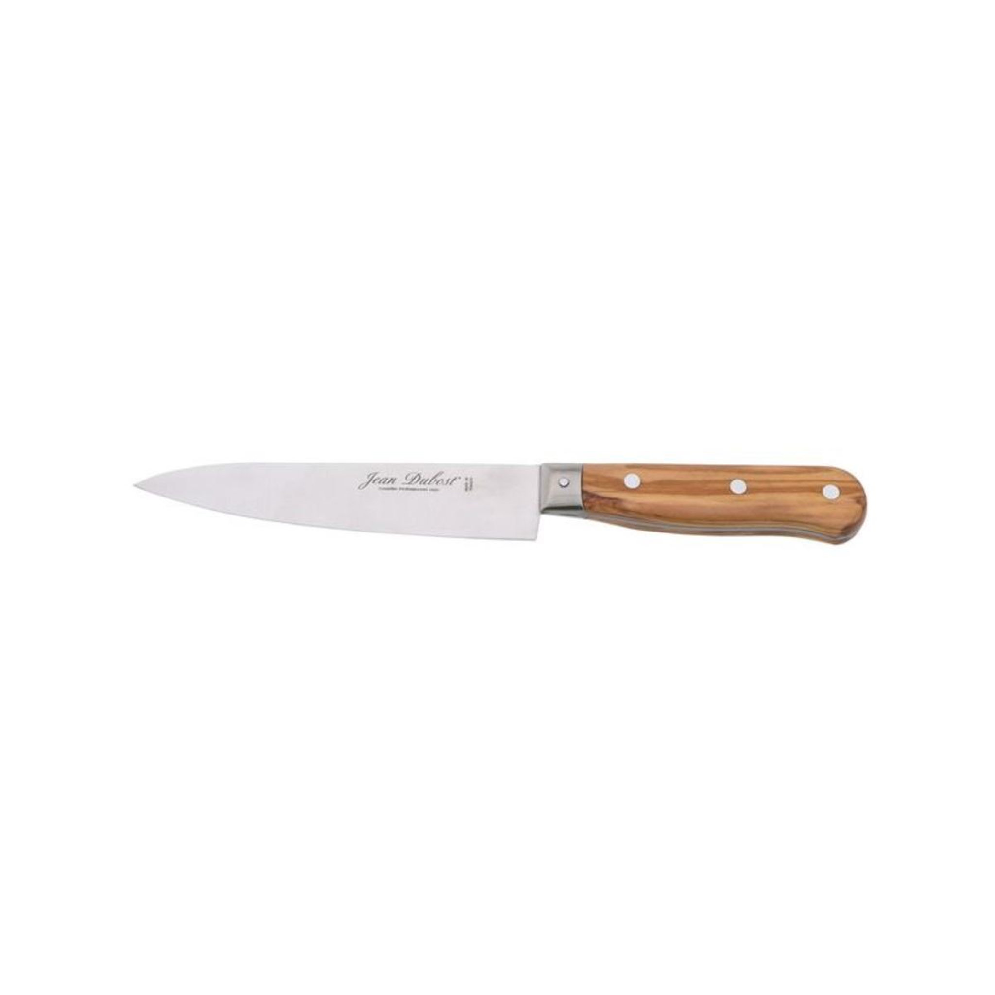Voir la diapositive 2 : Jean dubost Couteau de cuisine forgé 15cm - C0002240B01309