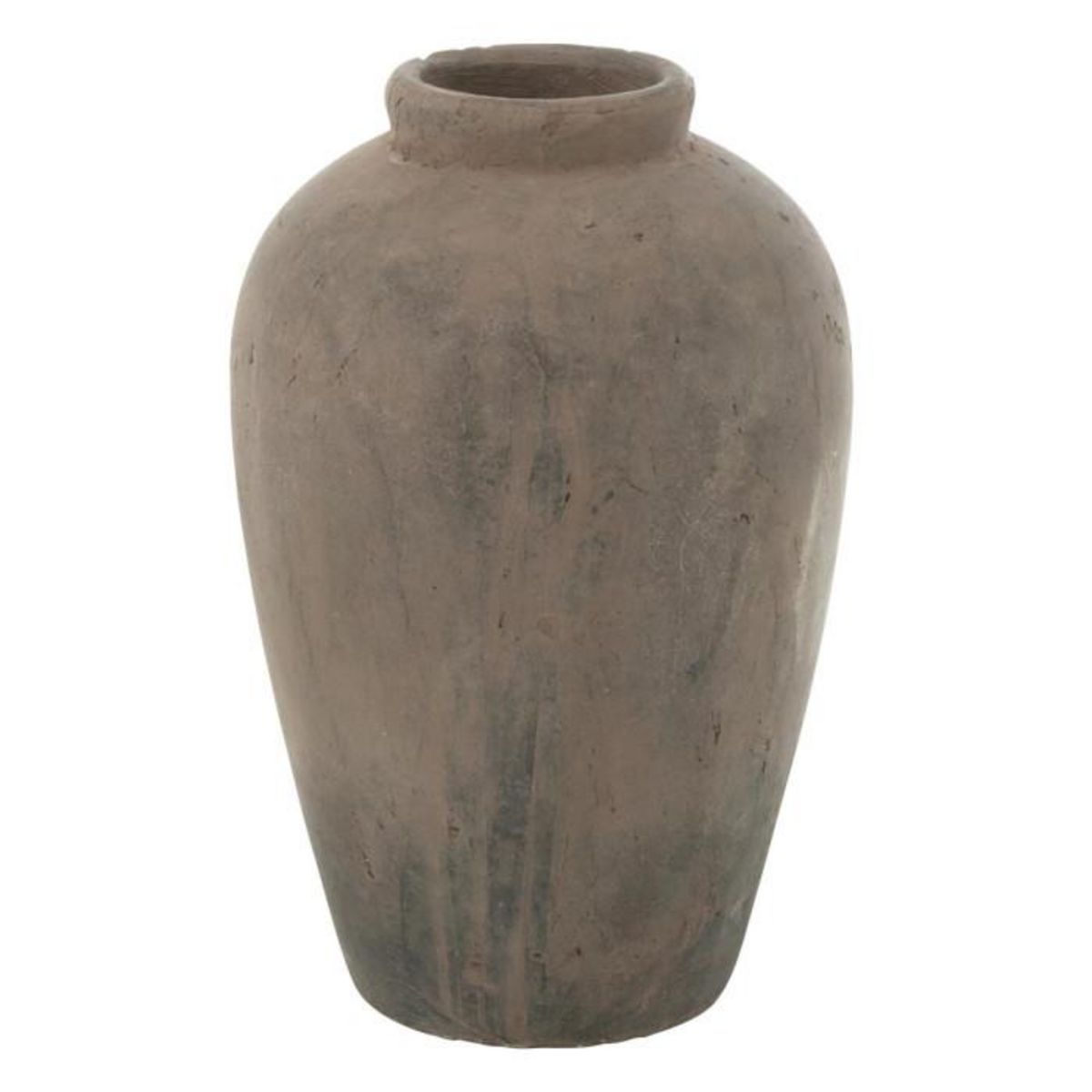 Paris Prix Vase Pot en Argile  Maru  45cm Marron
