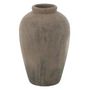 Voir la diapositive 1 : Paris Prix Vase Pot en Argile  Maru  45cm Marron