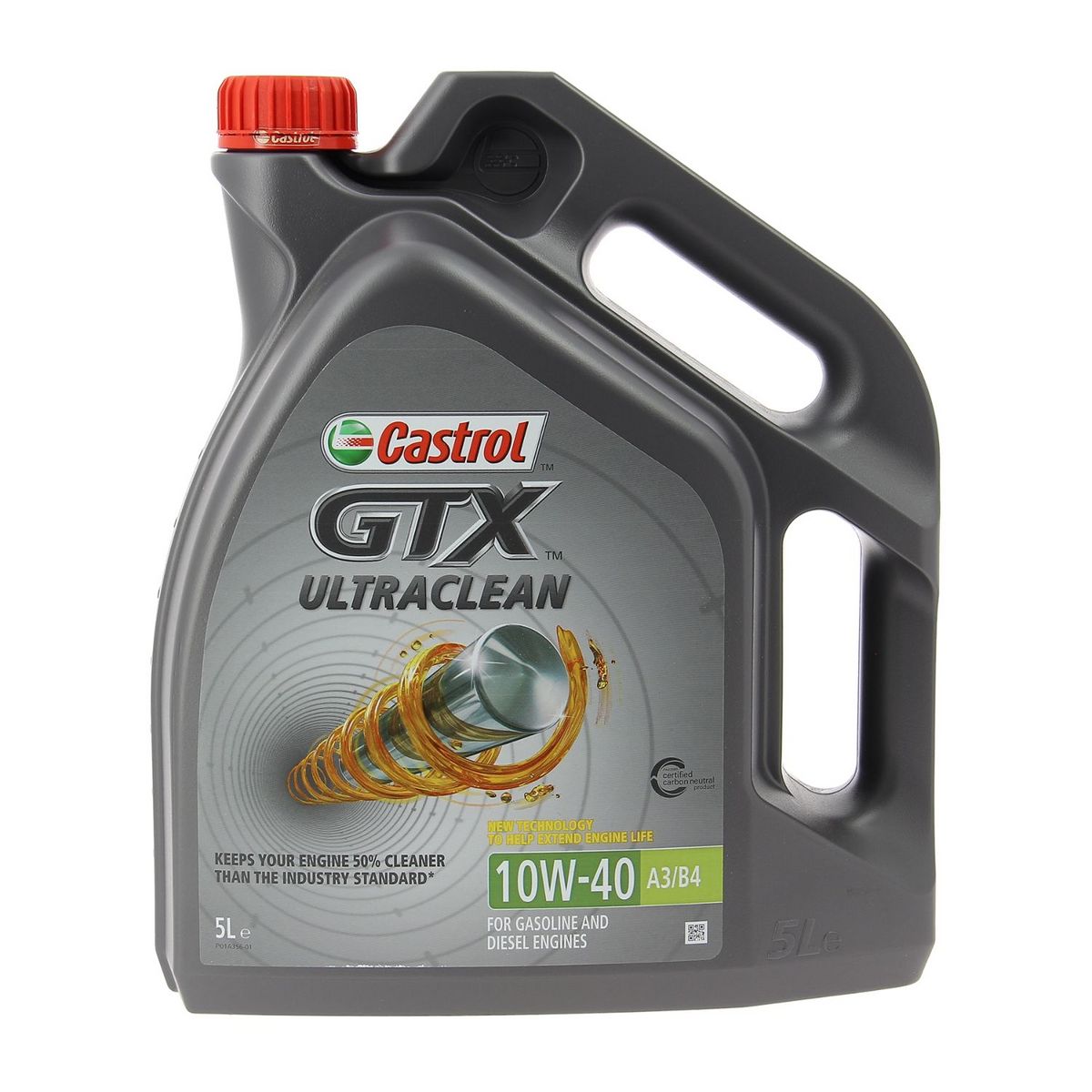 Castrol Huile moteur CASTROL GTX Ultra 10W-40 5L