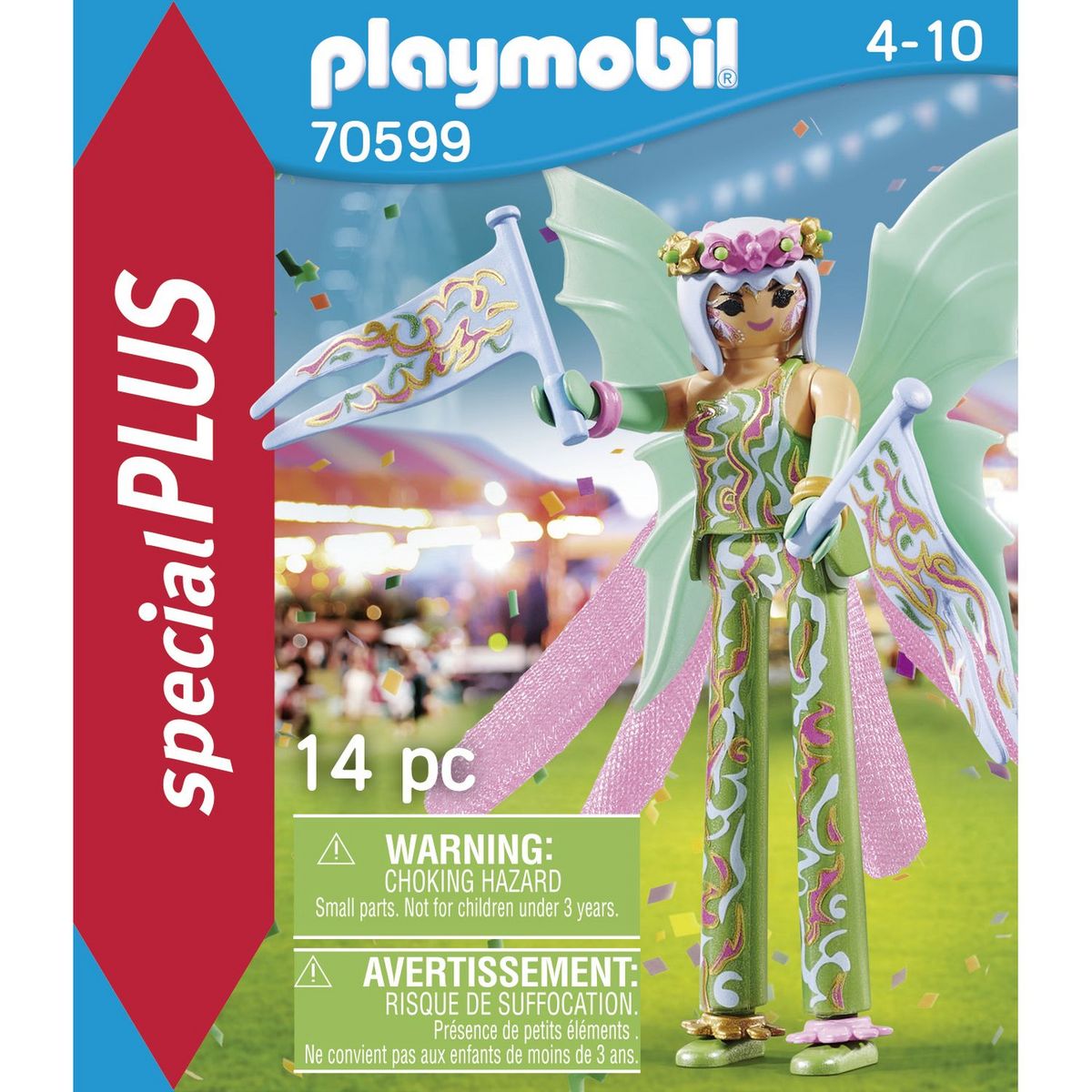 PLAYMOBIL 70599 - Special Plus Fée géante