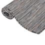 Voir la diapositive 3 : VIDAXL Tapis a tissage plat d'exterieur 200x280 cm Marron et bleu