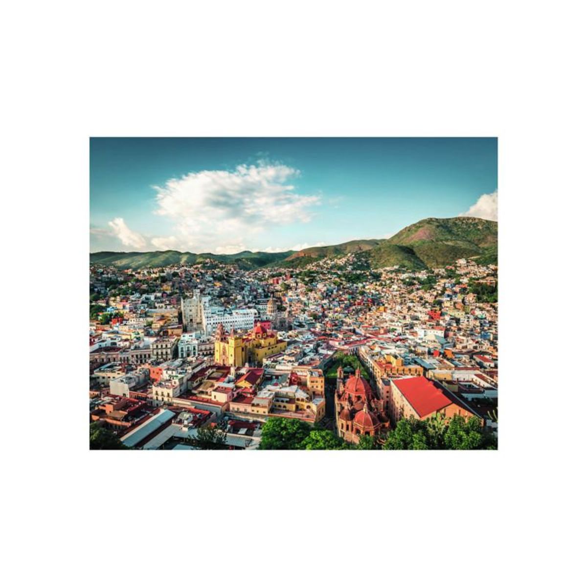 RAVENSBURGER Ravensburger - Jigsaw puzzle Colonial City of Guanajuato in Mexico, 2000 pcs. 174423