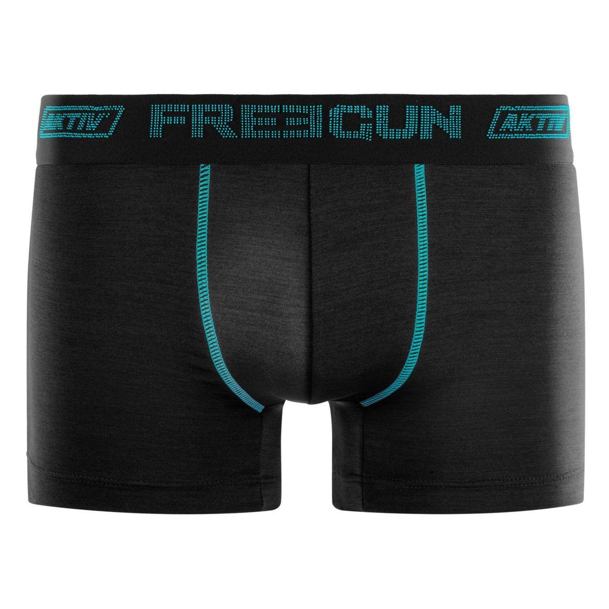 FREEGUN Lot de 4 Boxers homme Aktiv Sport Ultra 3D