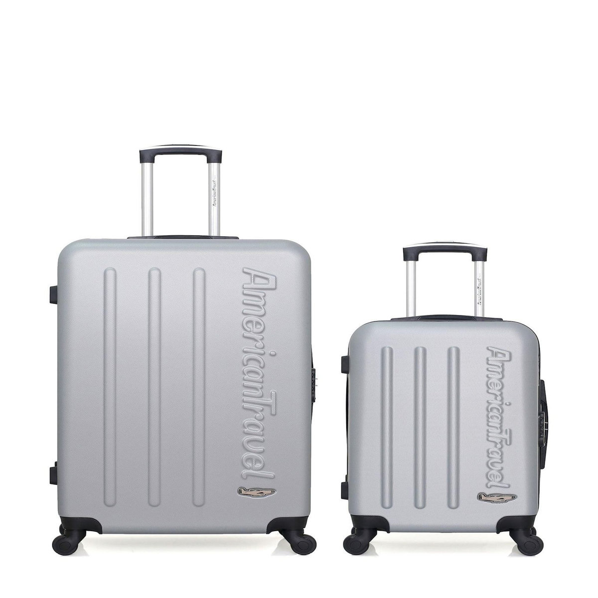 AMERICAN TRAVEL AMERICAN TRAVEL - LOT DE 2 - Valises grand format et cabine BRONX