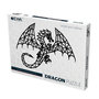 Voir la diapositive 1 : ECO WOOD ART Puzzle mural en bois - Dragon 94,8 cm