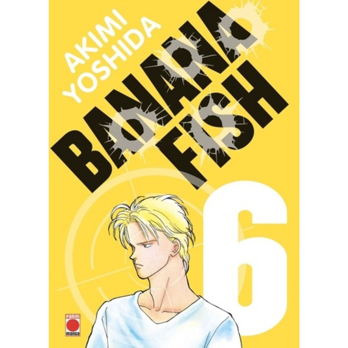  BANANA FISH TOME 6 , Yoshida Akimi