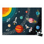 Voir la diapositive 1 : Juratoys-Janod Puzzle educatif le systeme solaire 100 pieces