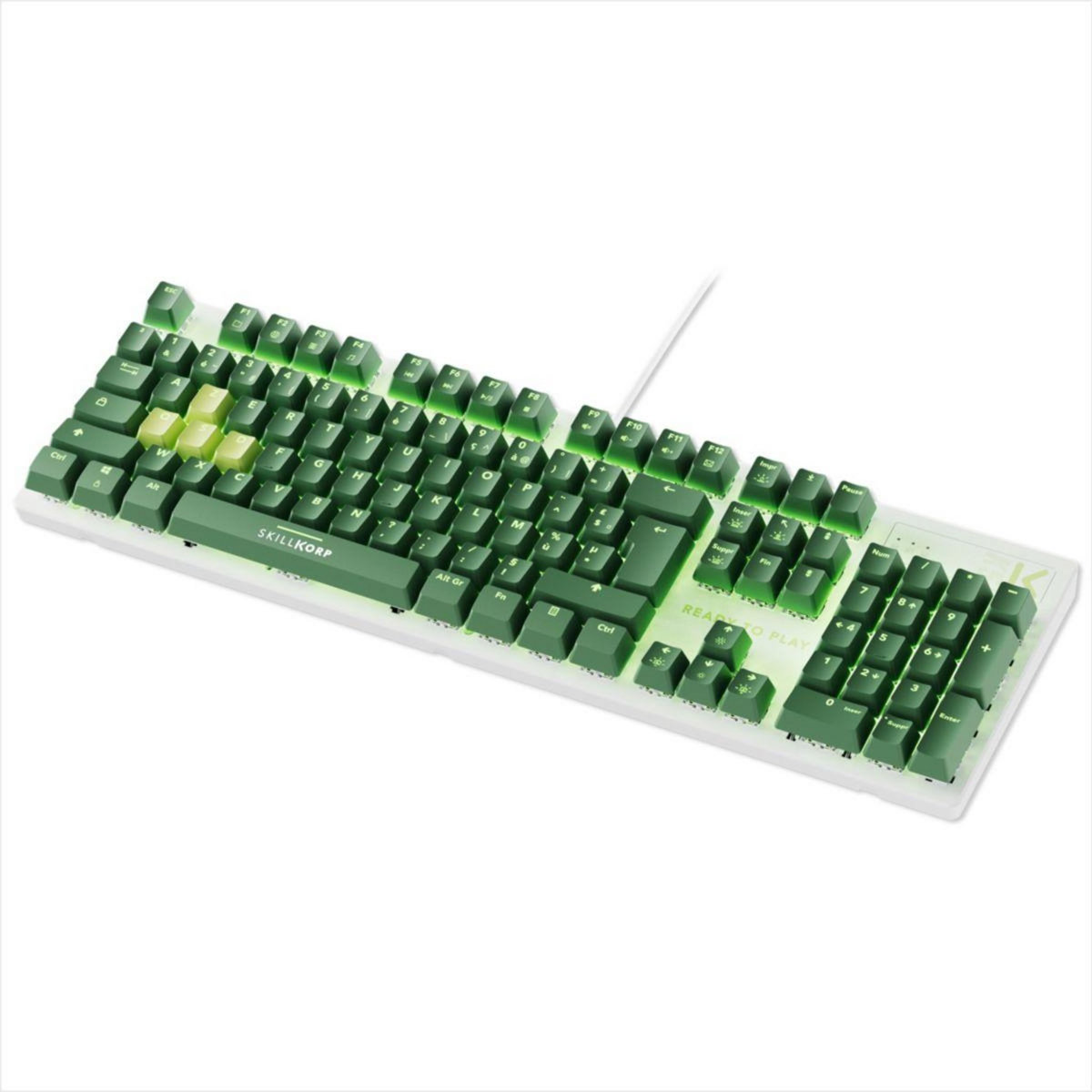 SKILLKORP Clavier gamer K5 VERT Access