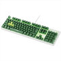 Voir la diapositive 1 : SKILLKORP Clavier gamer K5 VERT Access