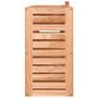 Voir la diapositive 5 : VIDAXL Armoire a miroir 80x17x34 cm Bois massif de noyer