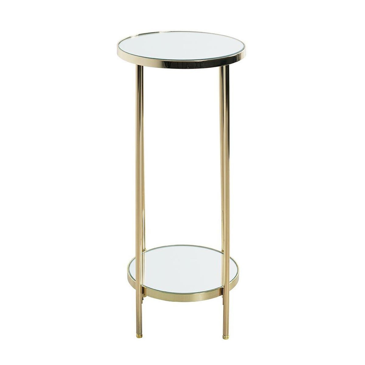 Paris Prix Sellette Design Ronde  Palace  66cm Or